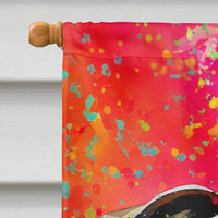 Boxer Hippie Dawg House Flag