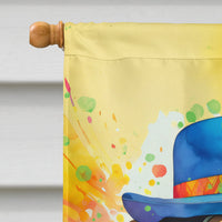 Cane Corso Hippie Dawg House Flag