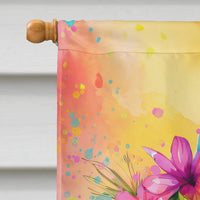 Chihuahua Hippie Dawg House Flag