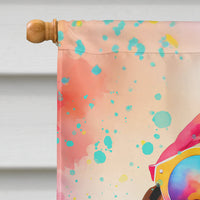 Mastiff Hippie Dawg House Flag