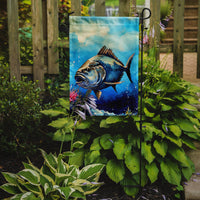 Bluefin Tuna Garden Flag
