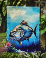 Bluefin Tuna Garden Flag