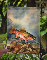 Brook Trout Garden Flag
