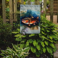 Brown Trout Garden Flag