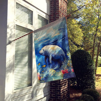 Manatee House Flag