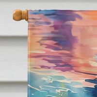 Manatee House Flag