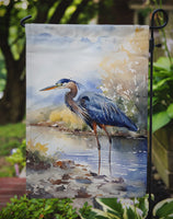 Blue Heron Garden Flag