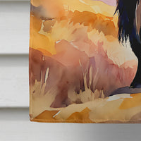 American Bison House Flag