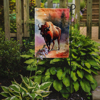 Buffalo Garden Flag