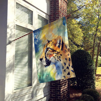 Cheetah House Flag