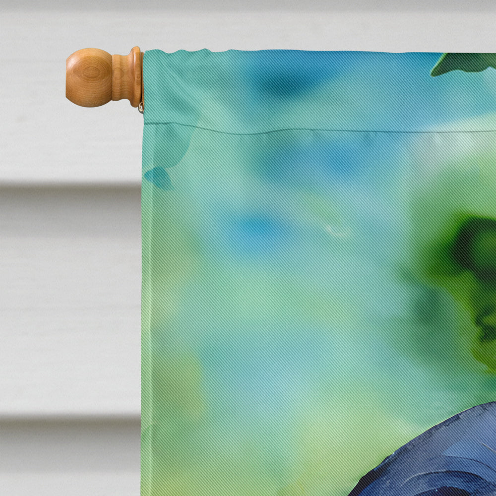 Chimpanzee House Flag DAC2896CHF| If It's Flags