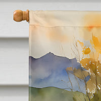 Kodiak Bear House Flag