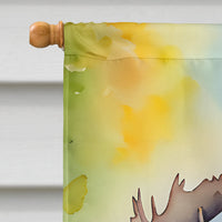 Moose House Flag