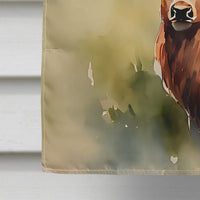 Deer Stag House Flag