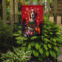 Brittany Spaniel Holiday Christmas Garden Flag
