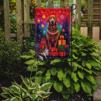 Chesapeake Bay Retriever Holiday Christmas Garden Flag