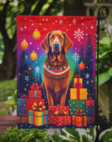 Chesapeake Bay Retriever Holiday Christmas Garden Flag