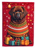 Newfoundland Holiday Christmas House Flag