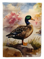 American Black Duck Garden Flag