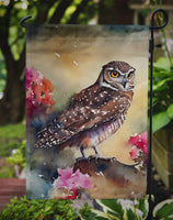 Burrowing Owl Garden Flag