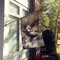 Common Eider Duck House Flag