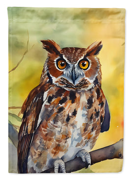 Eastern Screech Owl House Flag