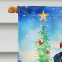 Cane Corso Christmas House Flag