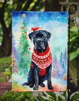 Cane Corso Christmas Garden Flag