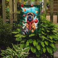 Cane Corso Christmas Garden Flag
