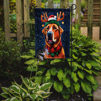 Chesapeake Bay Retriever Christmas Garden Flag