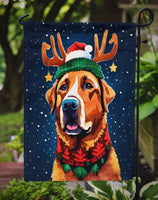 Chesapeake Bay Retriever Christmas Garden Flag
