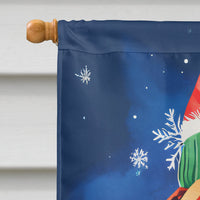 Dogue de Bordeaux Christmas House Flag