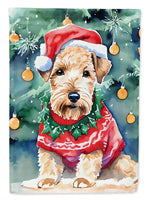 Lakeland Terrier Christmas House Flag