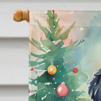Newfoundland Christmas House Flag
