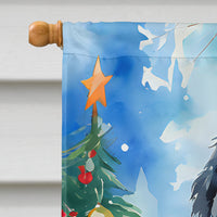Newfoundland Christmas House Flag
