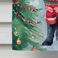 Newfoundland Christmas House Flag