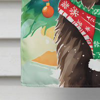 Newfoundland Christmas House Flag