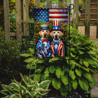 All American Labrador Retriever Garden Flag