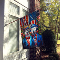 All American Pit Bull Terrier House Flag