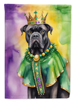 Cane Corso King of Mardi Gras House Flag