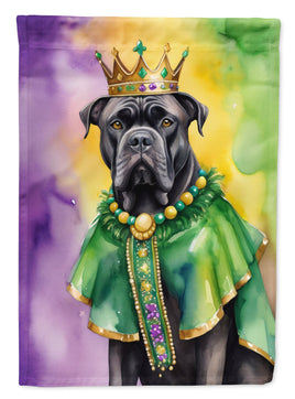 Cane Corso King of Mardi Gras House Flag