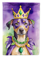 Catahoula King of Mardi Gras House Flag