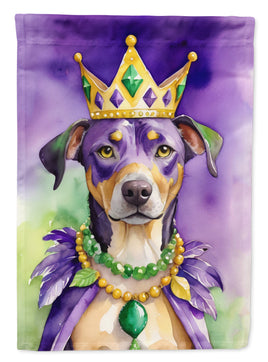 Catahoula King of Mardi Gras House Flag