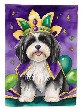 Havanese King of Mardi Gras House Flag