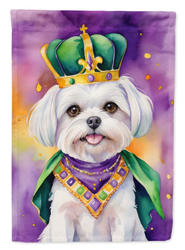Maltese King of Mardi Gras House Flag