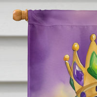 Newfoundland King of Mardi Gras House Flag