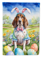 American English Coonhound Easter Egg Hunt House Flag