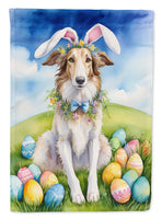 Borzoi Easter Egg Hunt House Flag