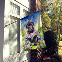 Cane Corso Easter Egg Hunt House Flag