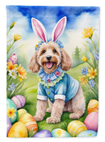 Cockapoo Easter Egg Hunt House Flag